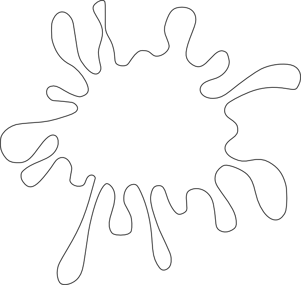 Clipart white paint splash png images