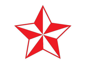 Nautical star clipart