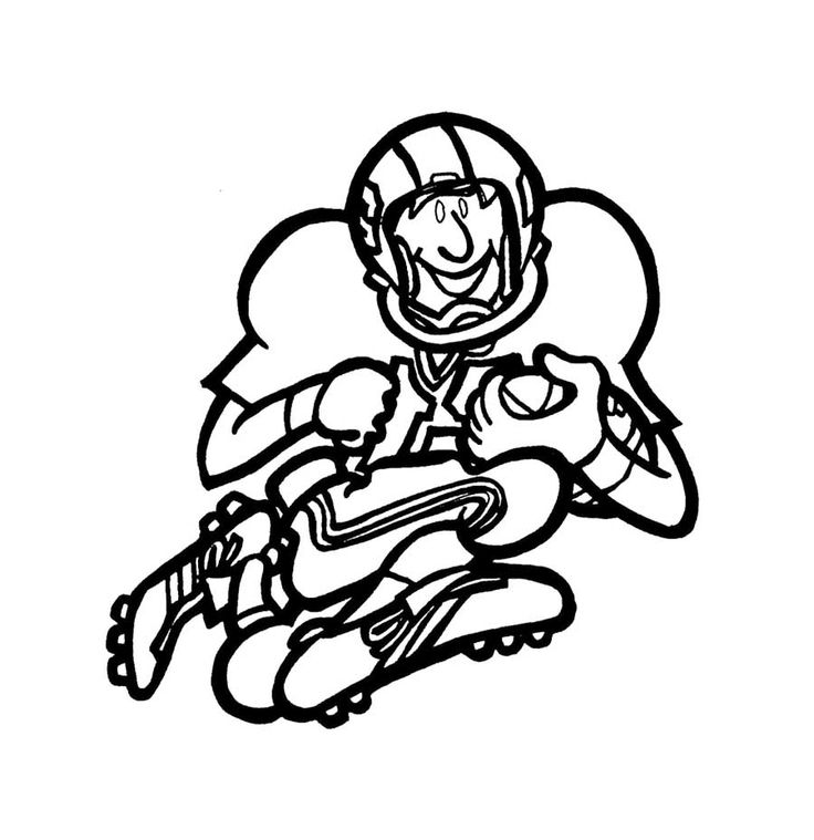 Football Player Images | Free Download Clip Art | Free Clip Art ...