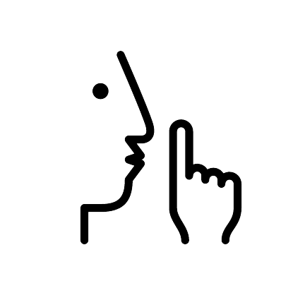 Shhhh - ClipArt Best