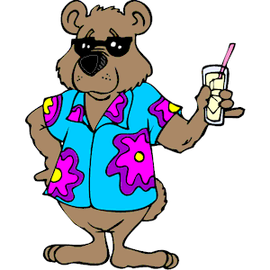 Free clip art vacation