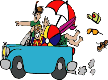 Vacation Clip Art Free Clip Art - Free Clipart Images