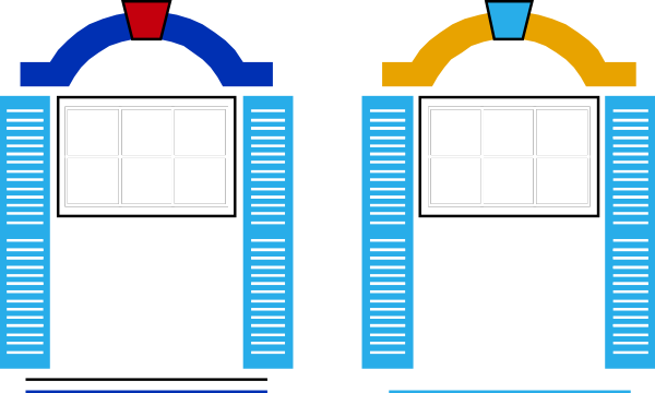Windows Clip Art - vector clip art online, royalty ...