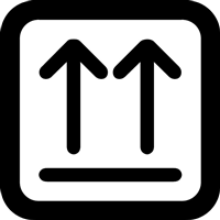 THIS SIDE UP SYMBOL Logo Vector (.EPS) Free Download