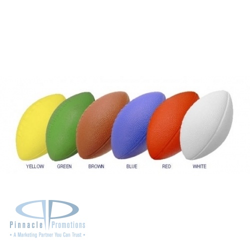 Personalized Sports Balls | Foam 7-inch Football Personalized ...
