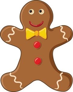 Free Gingerbread Man Clipart Pictures - Clipartix