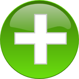 Medical Cross Button Clip Art - vector clip art ...