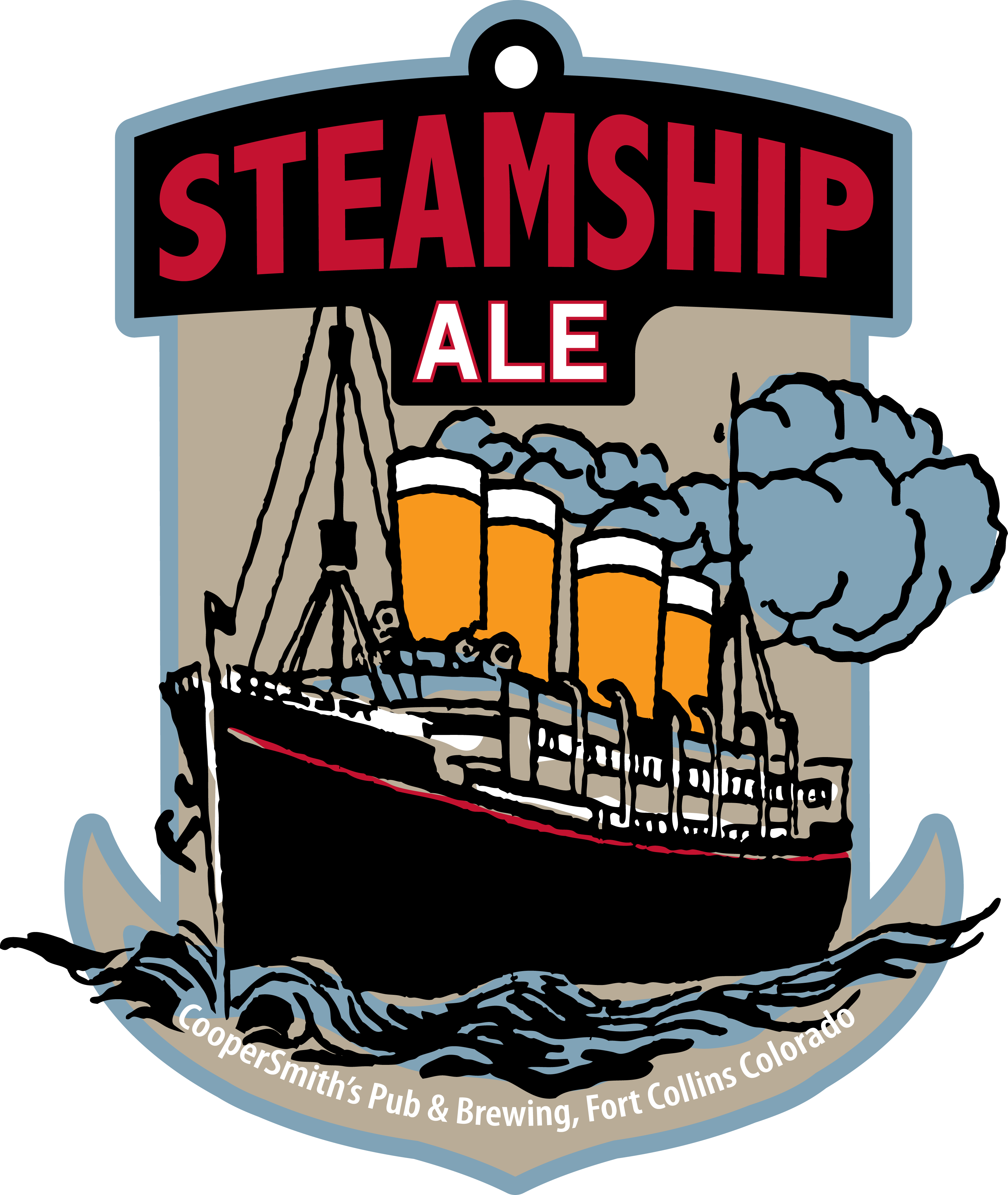 Steamship Ale - CooperSmith's Pub & Brewing