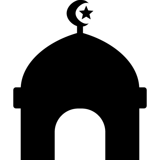 Mosque Vector Icon, 46452
