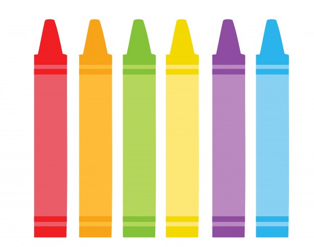 Crayons - Free Clipart Images