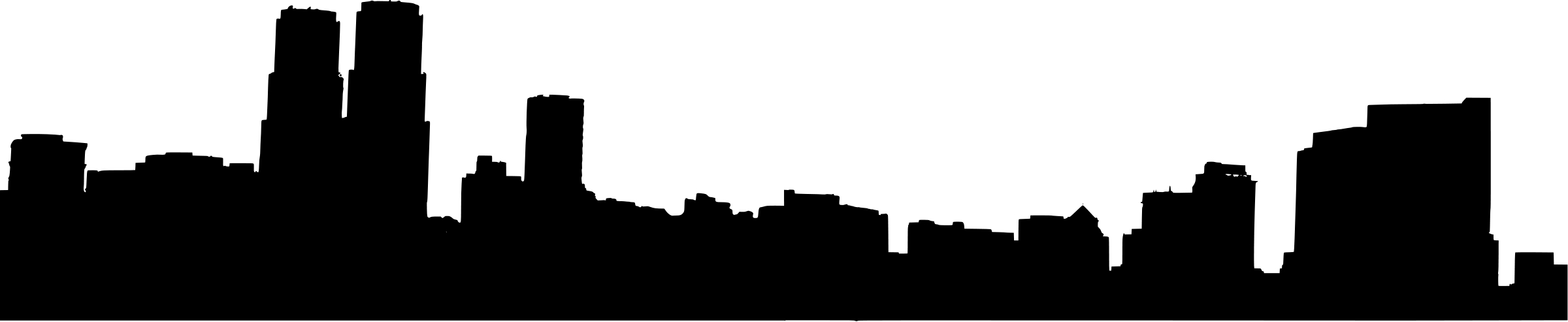 city_skyline.png - Free Clipart Images