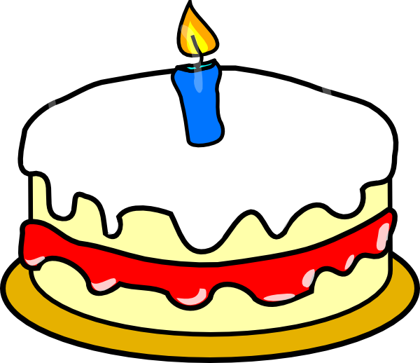 Cartoon Cake Clipart