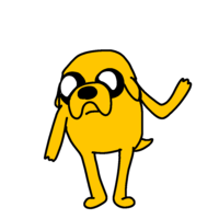 How To Draw Jake The Dog - ClipArt Best