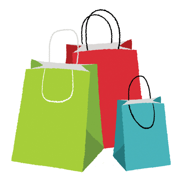 Shopping Bags Clipart - 49 cliparts
