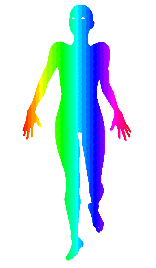 Animated People Walking