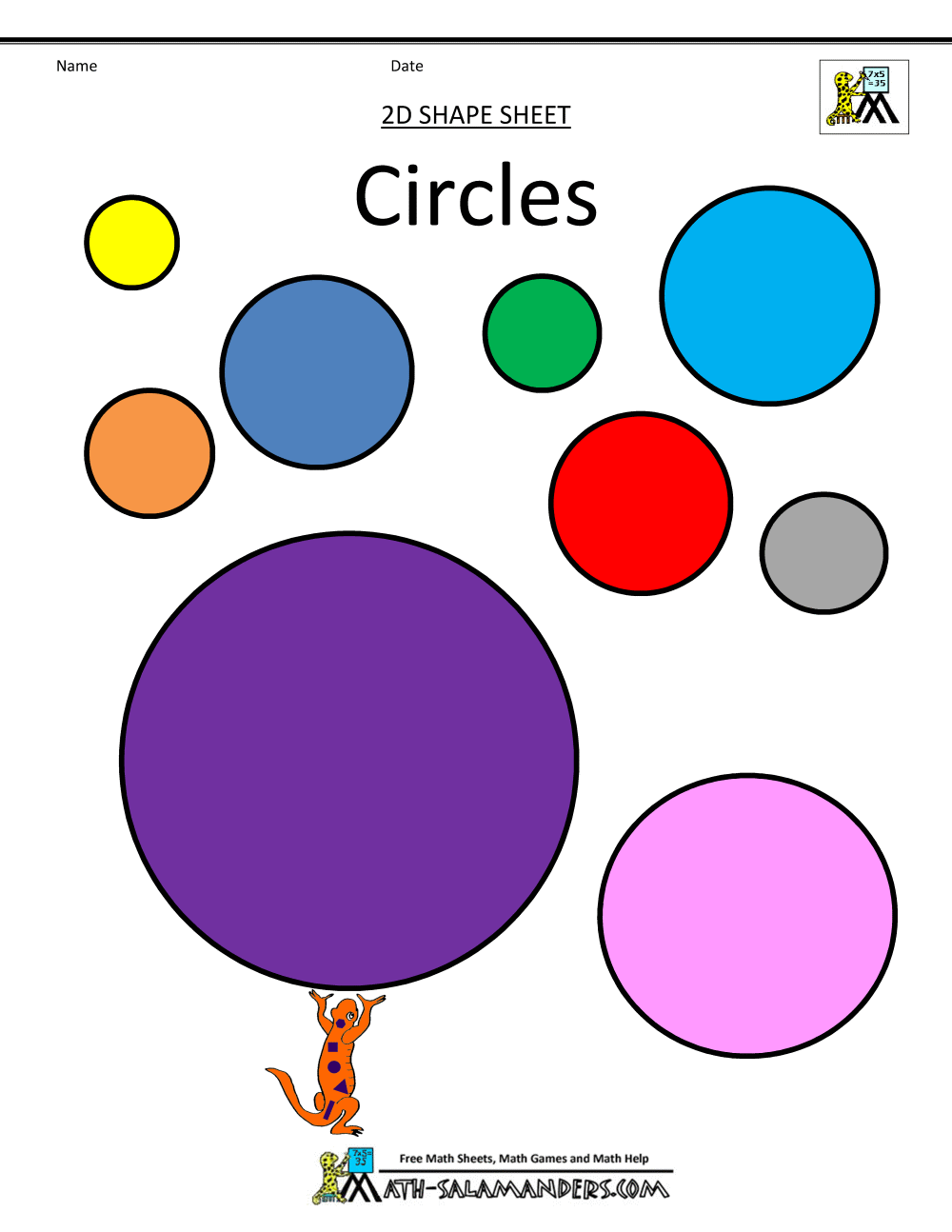 Circle Shape Clipart