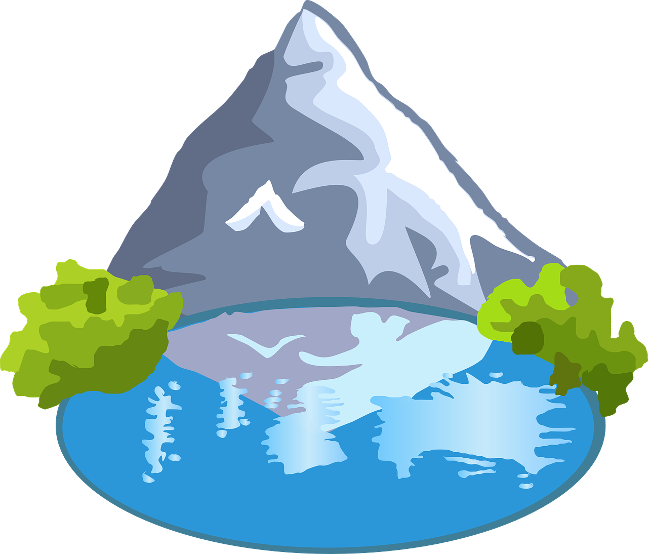 Clipart Lake - Tumundografico