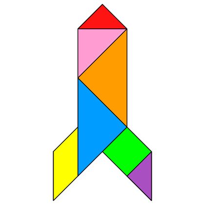 Tangram Printable | Math Blocks ...