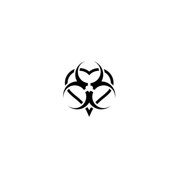 Biohazard Tattoo | Symbol Tattoos ...