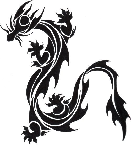 Vector Dragon | Free Download Clip Art | Free Clip Art | on ...