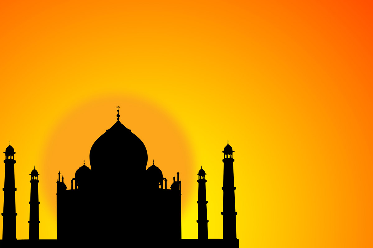 Wallpaper, Graphic, and Vector: Taj Mahal Wallpapers