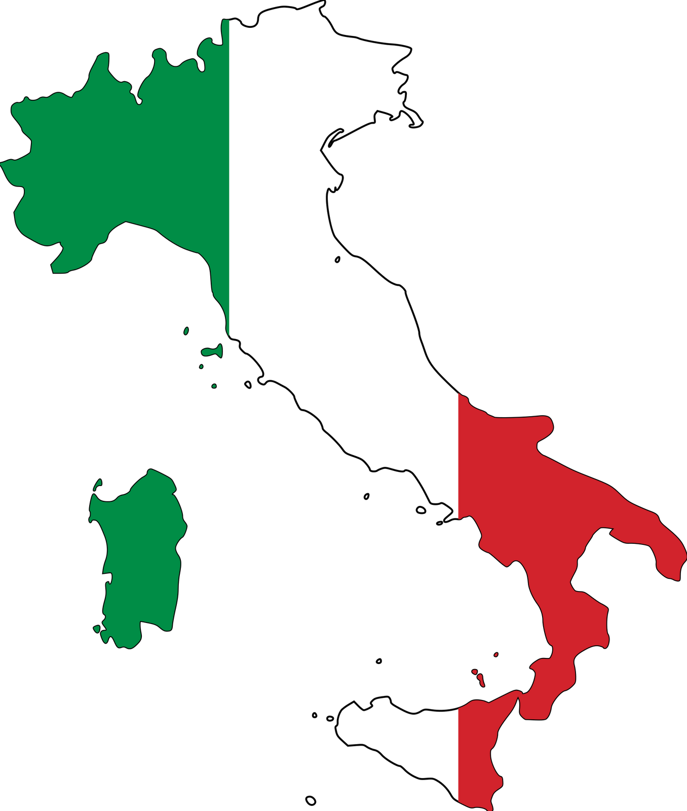 Italy Flag Free Clipart - ClipArt Best