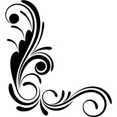 Decorative designs clip art
