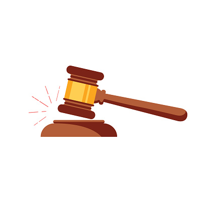 Gavel Clip Art, Vector Images & Illustrations