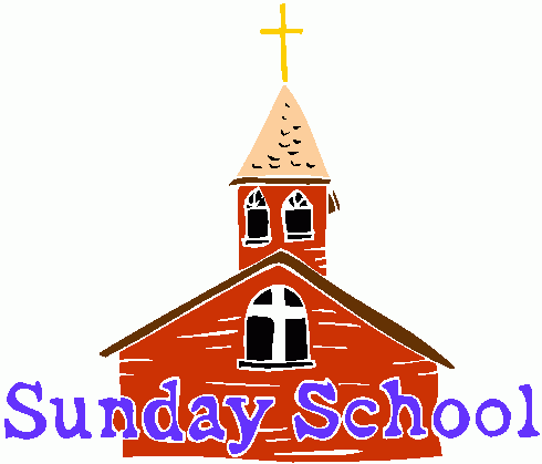 Sunday School Clip Art - Free Clipart Images