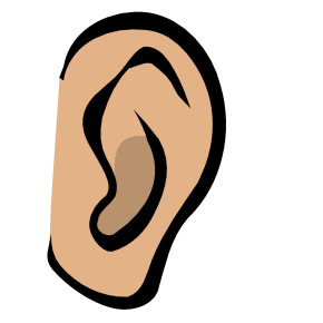 Ears clipart for kids