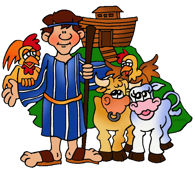 Free Bible Clip Art by Phillip Martin, Noah