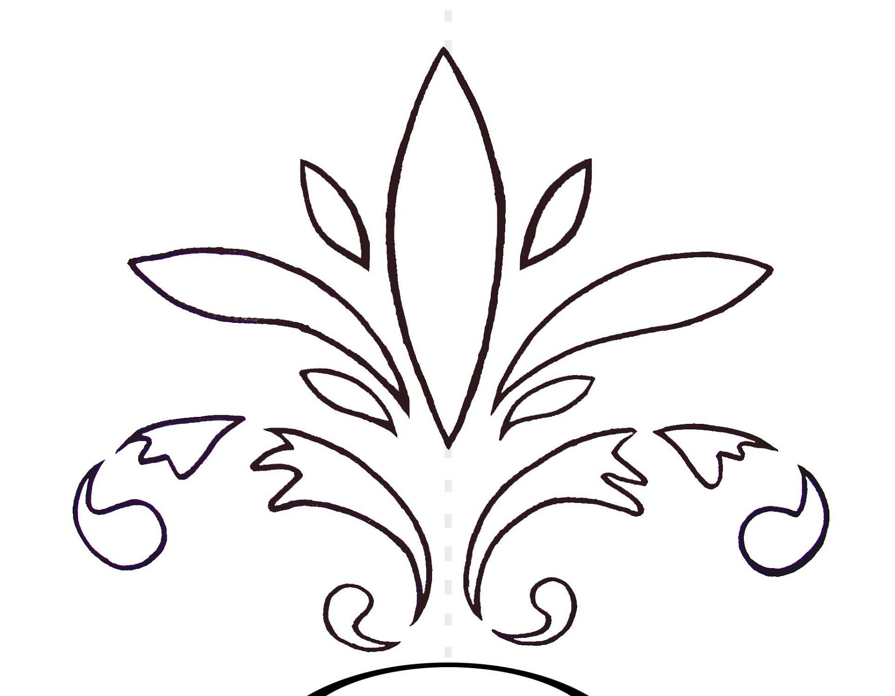 Printable Stencils with Simple Design | Activity Shelter
