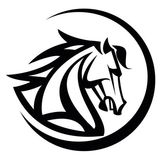 Inspiration, Vector illustrations and Free horses