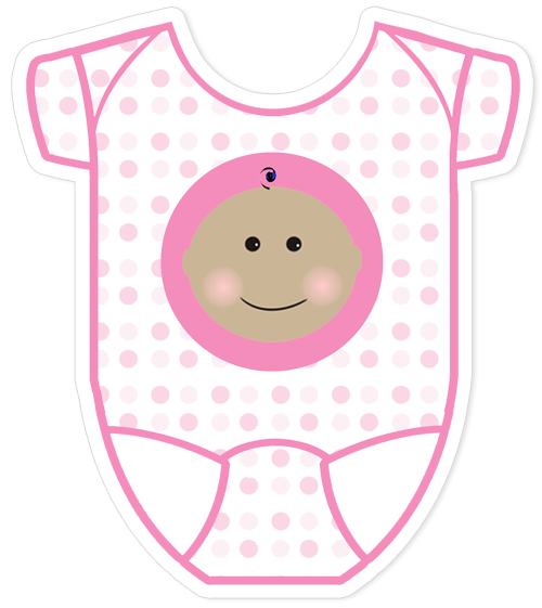 African American Baby Shower Clipart