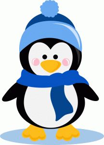 Penguin clipart christmas - ClipartFox