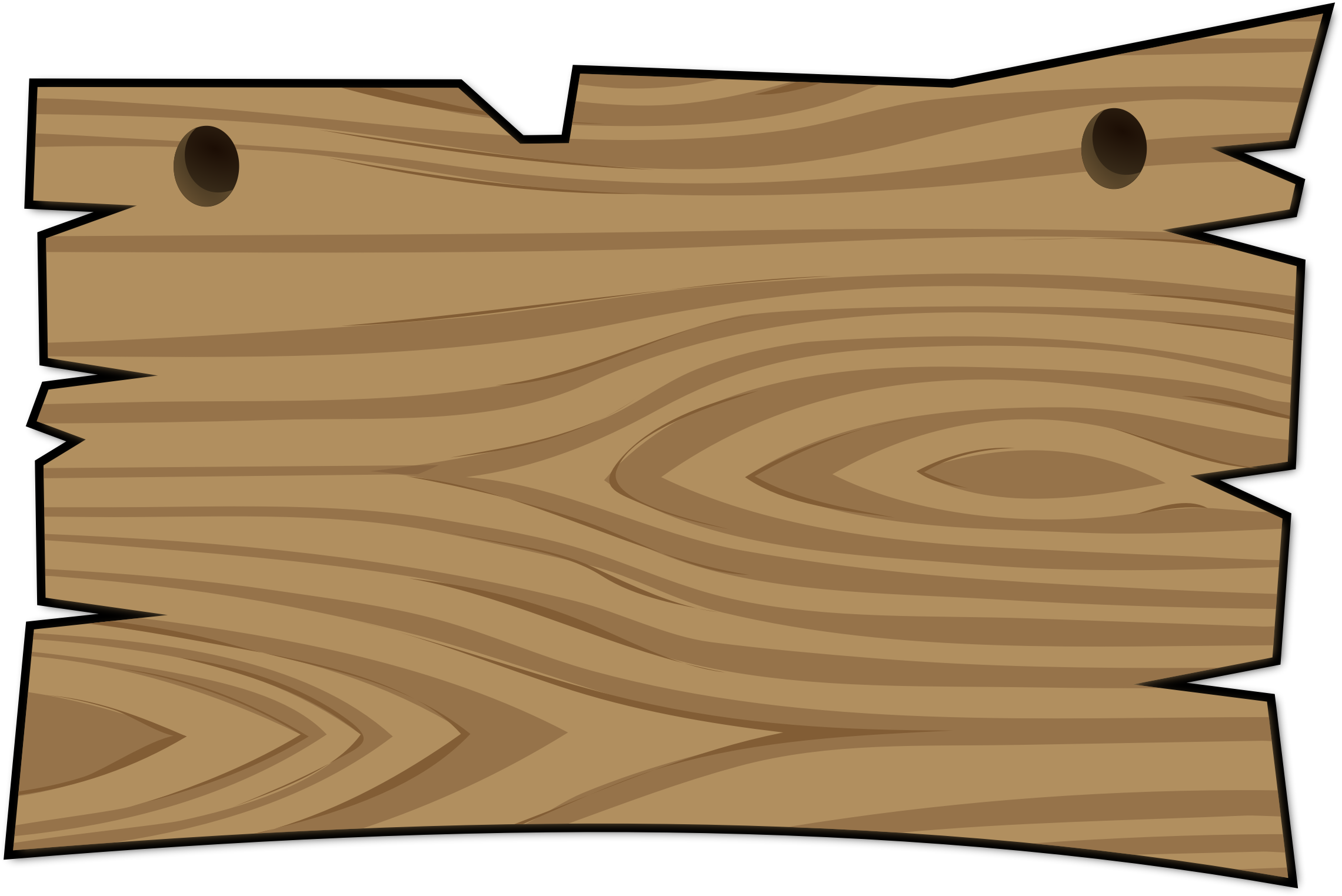 Blank wooden sign clipart - ClipartFox