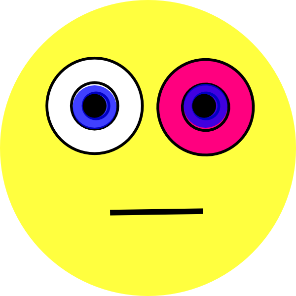 Large Winking Eye Clipart