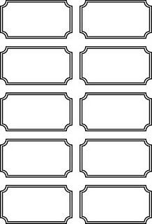 Printable Tickets | Printable ...