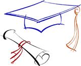 Graduation Cap Clip Art