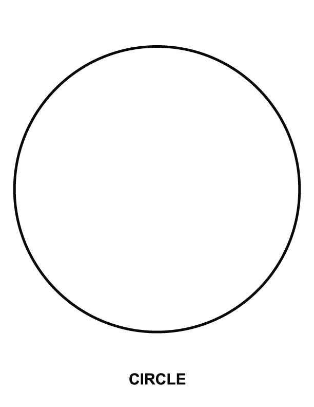 little circle Colouring Pages