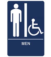 Mens Room Signs - ClipArt Best