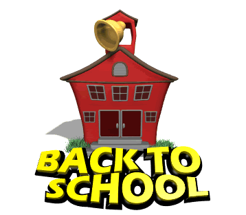 animated school pictures