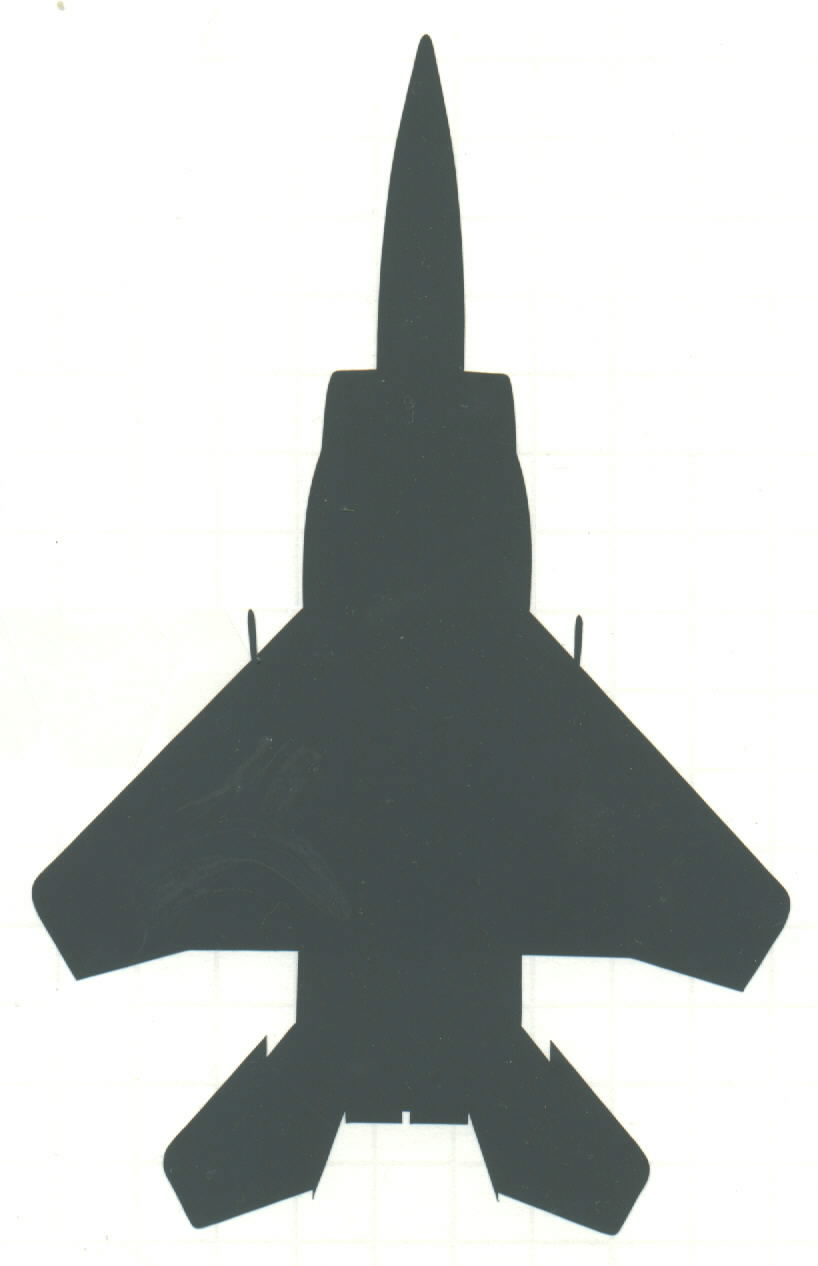 Vinyl Military Aircraft Decals for your car, windows or helmets