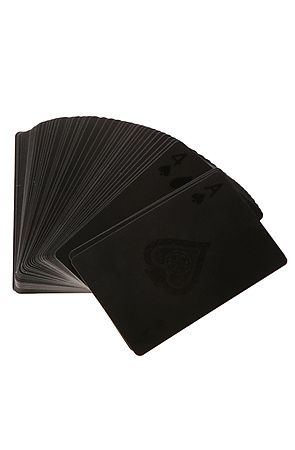 MollaSpace Cards Black Deck of Cards - Karmaloop.
