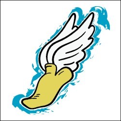 Track And Field Symbol