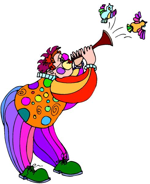 Clowns Clip Art