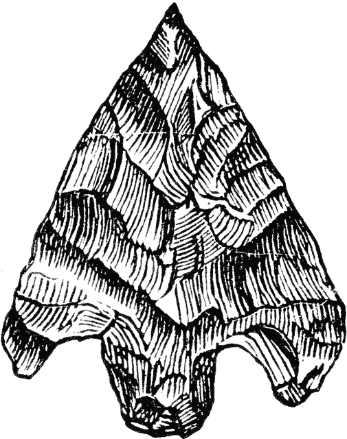 Norse Arrowhead | ClipArt ETC
