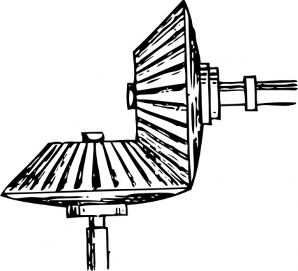 Motor Gears Mechanics clip art vector, free vector images