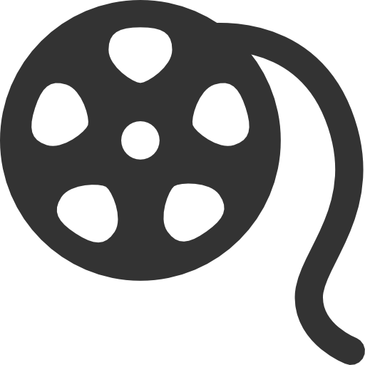 Photo Video Film reel Icon | Icons8 Metro Style Iconset | VisualPharm