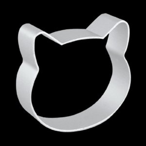 Amazon.com - Amico Kitchenware Cartoon Cat Head Design Cookie ...